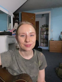 Poster for Give Thanks video from Alyssa Trahan