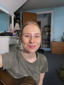 Poster for Birthday video from Alyssa Trahan