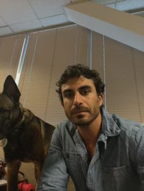 Poster for Birthday video from Justin Melnick