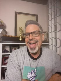 Poster for Pep Talk video from Michael Orland