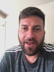 Poster for Pep Talk video from Jared Greenberg