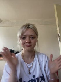 Poster for Birthday video from Maisie Williams
