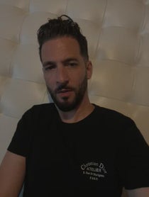 Poster for Birthday video from Jon B