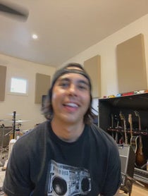 Poster for Birthday video from Vic Fuentes
