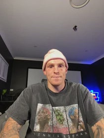 Poster for Birthday video from Mitch Robinson