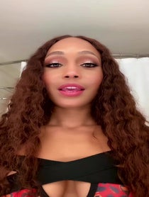 Poster for Birthday video from Shamari DeVoe