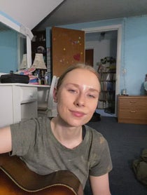 Poster for Gift video from Alyssa Trahan