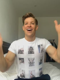 Poster for Pep Talk video from Jake DuPree