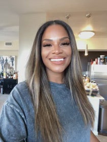 Poster for Birthday video from Kamie Crawford