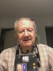 Poster for Birthday video from Al McCoy