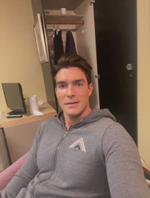 Poster for Birthday video from Peter Porte