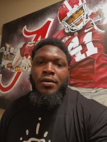 Poster for Birthday video from Courtney Upshaw