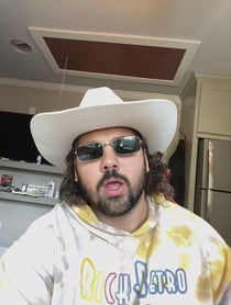 Poster for Birthday video from Ricky Retro