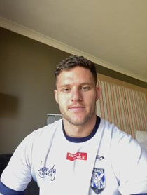 Poster for Pep Talk video from Corey Waddell