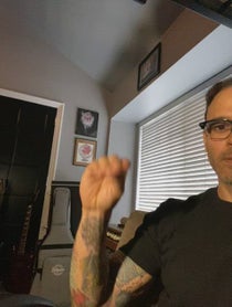 Poster for Birthday video from Travis Miguel
