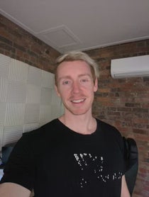 Poster for Birthday video from Ben Polson