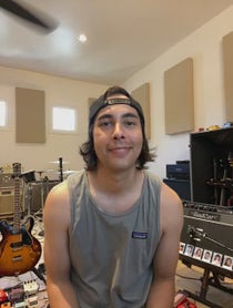 Poster for Pep Talk video from Vic Fuentes