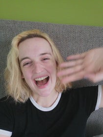 Poster for Birthday video from Megan Parkinson