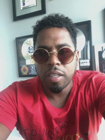 Poster for Birthday video from Bobby V