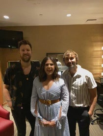 Poster for Birthday video from Lady A