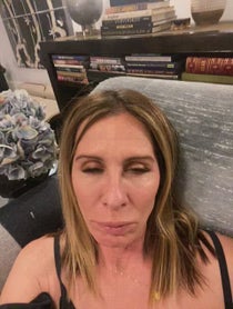 Poster for Birthday video from Carole Radziwill