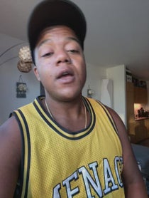 Poster for Pep Talk video from Kyle Massey