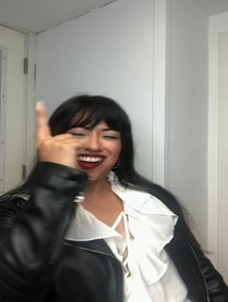 Poster for Birthday video from Selena Quintanilla Impersonator
