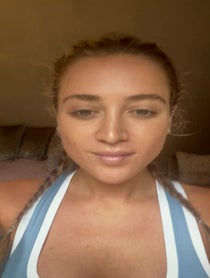 Poster for Birthday video from Georgia Louise Harrison