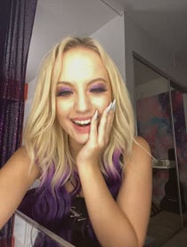 Poster for Pep Talk video from Tori Kay
