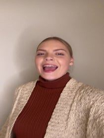 Poster for Birthday video from Millie Ford