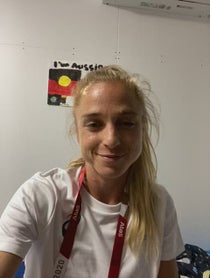 Poster for Pep Talk video from Genevieve LaCaze