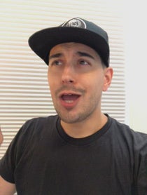 Poster for Birthday video from Trevor Collins