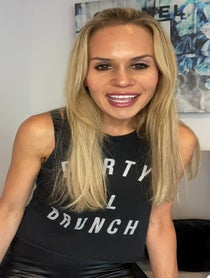 Poster for Birthday video from Jackie Mark Goldschneider