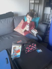 Poster for Birthday video from Antonio Raul Corbo