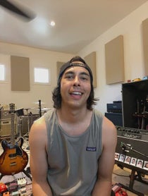 Poster for Birthday video from Vic Fuentes