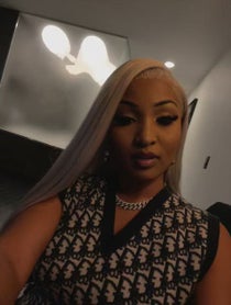 Poster for Pep Talk video from Shenseea