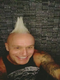 Poster for Birthday video from Pete Koller