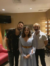 Poster for Birthday video from Lady A