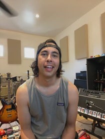 Poster for Question video from Vic Fuentes