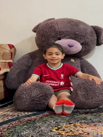 Poster for Birthday video from Arat Hosseini