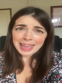 Poster for Birthday video from Rosie Holt