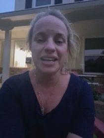 Poster for Birthday video from Julie Dobbs