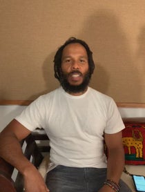 Poster for Birthday video from Ziggy Marley