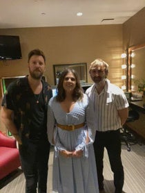 Poster for Pep Talk video from Lady A