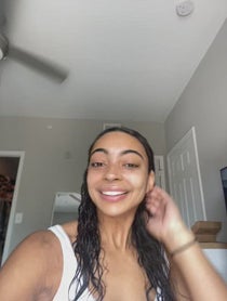 Poster for Pep Talk video from Dominique Washington