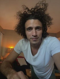 Poster for Birthday video from Marc Scibilia