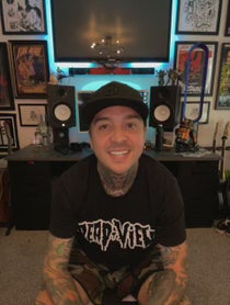 Poster for Birthday video from Tony Perry
