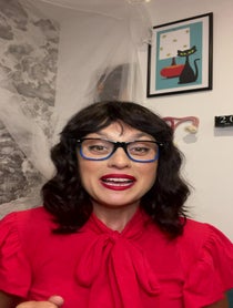 Poster for Pep Talk video from Madge The Vag