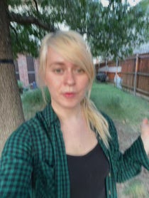 Poster for Birthday video from Sarah Wiedenheft