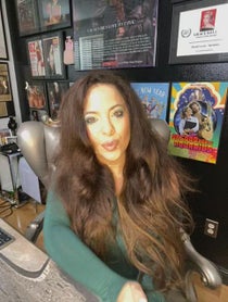Poster for Anniversary video from Brooke Lewis Bellas